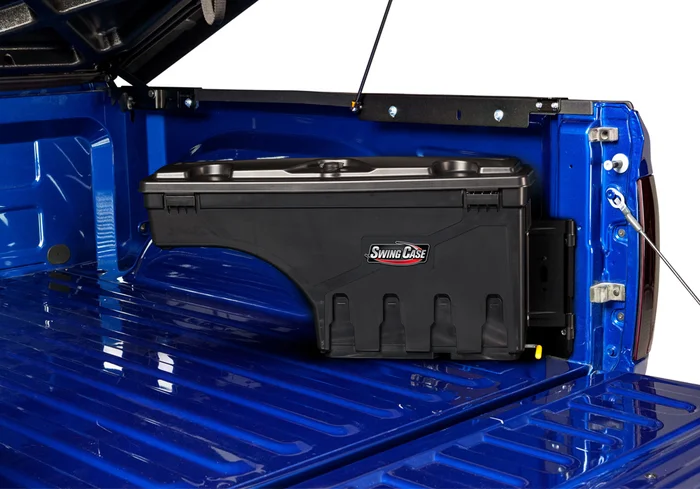 UnderCover Swing Case Truck Bed Storage Box 99-14 F150-Styleside (Will not fit 00-04 Htg SuperCrew)-Passenger – SC201P