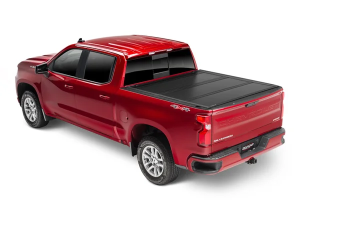 UnderCover Ultra Flex Tonneau 19 (New Body Style)-22 Silv/Sierra 1500 6ft.7in. w/or w/o MultiPro TG – UX12023