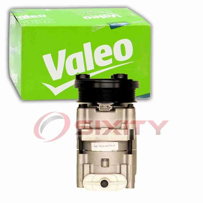 Valeo AC Compressor for 2006 Lincoln Mark LT 5.4L V8