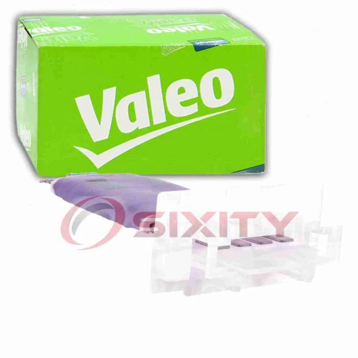 Valeo HVAC Blower Motor Regulator for 2012-2014 Volkswagen CC 2.0L 3.6L L4 V6