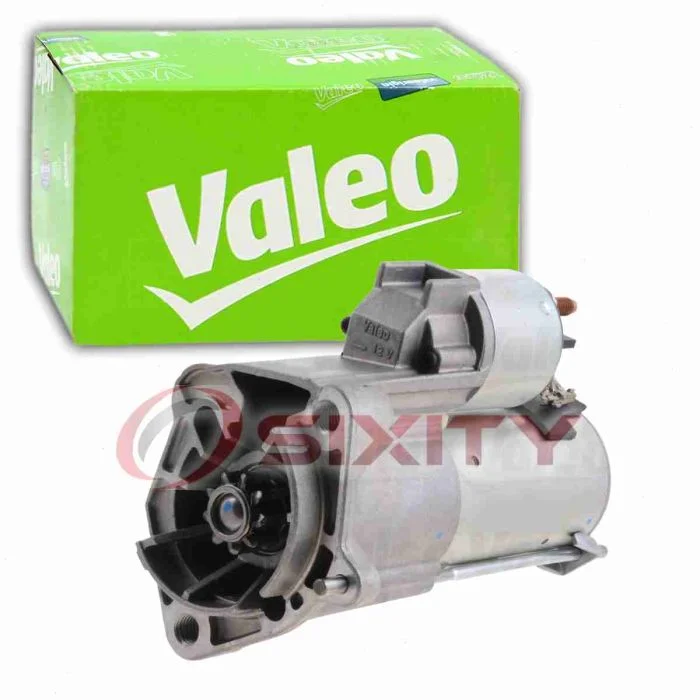 Valeo Starter Motor for 2005-2008 Audi A4 2.0L L4