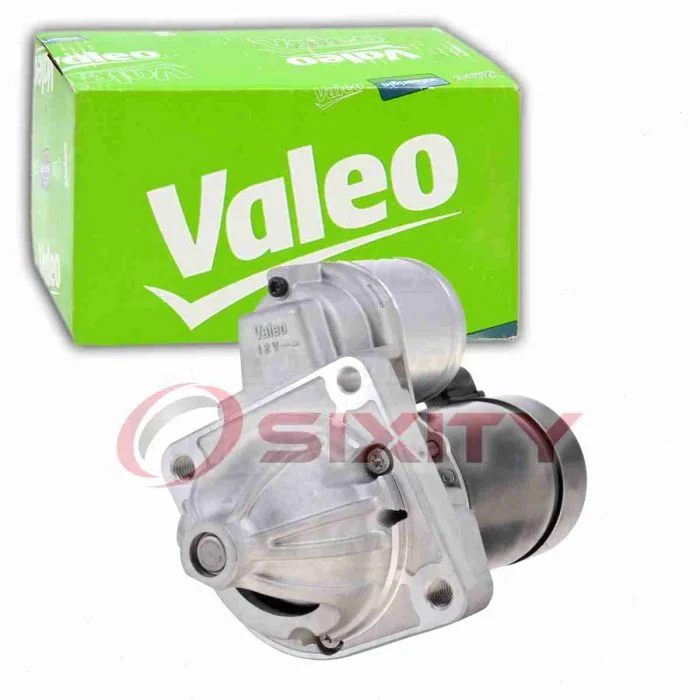 Valeo Starter Motor for 2006-2008 BMW Z4 3.2L L6