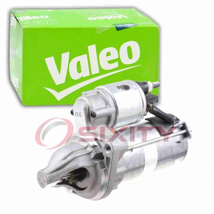 Valeo Starter Motor for 2007-2008 BMW 328xi 3.0L L6