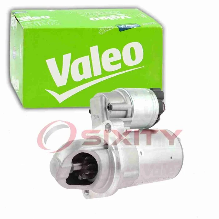 Valeo Starter Motor for 2009-2014 Hyundai Sonata 2.4L L4