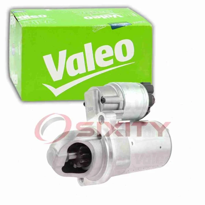 Valeo Starter Motor for 2010-2012 Hyundai Santa Fe 2.4L L4
