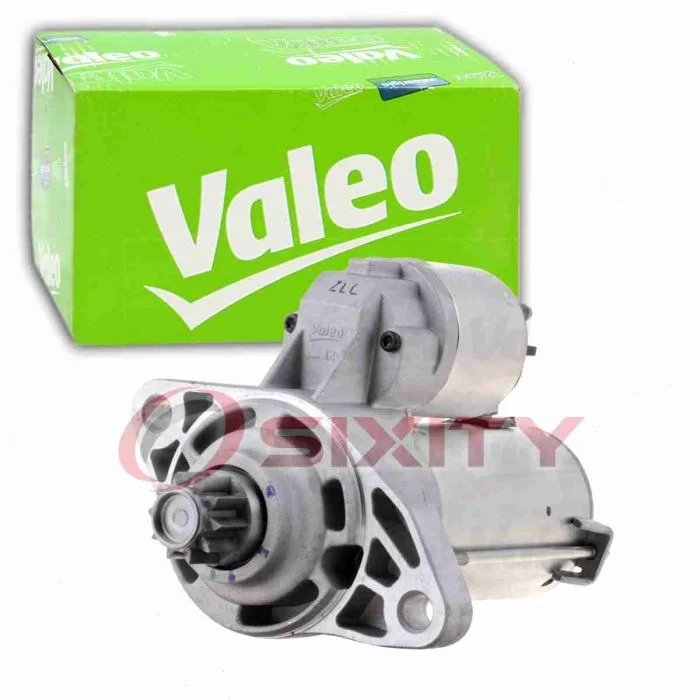 Valeo Starter Motor for 2010 Volkswagen Jetta 2.0L L4