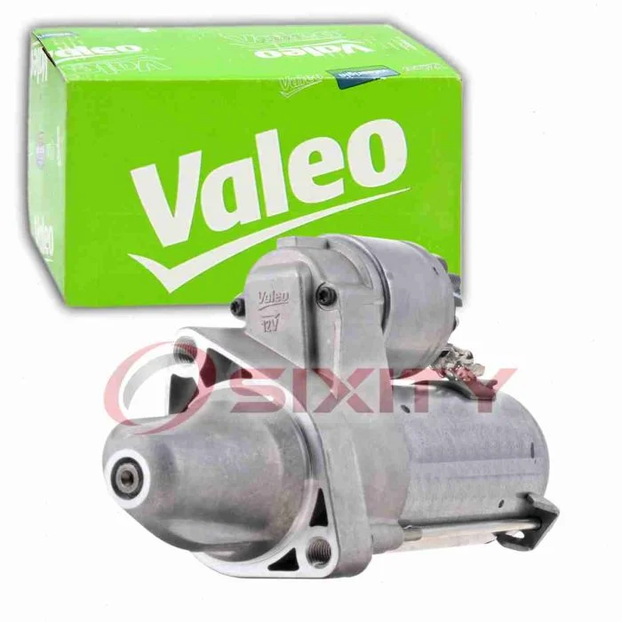 Valeo Starter Motor for 2013-2014 Mercedes-Benz GL450 4.7L V8