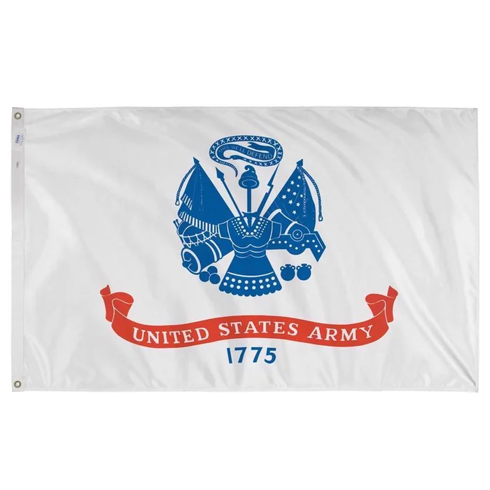 Valley Forge – BTUSAM3 – Military Army Flag 3 ft. W X 5 ft. L