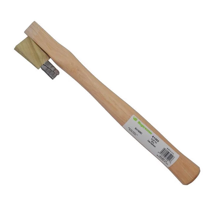 Vaughan – 612-02 – 14 in. American Hickory Claw Hammer Replacement Handle Natural 1 pc