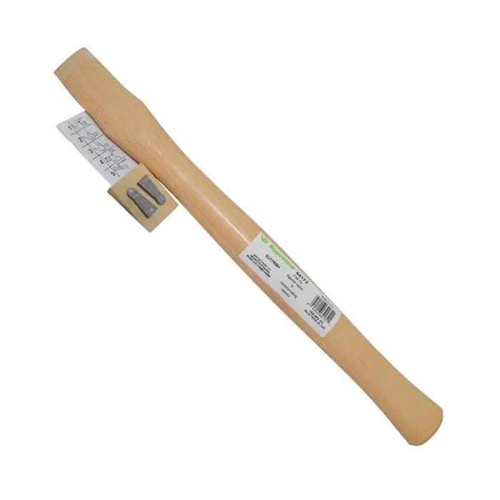 Vaughan – 64173 – E-Z Swing 17-3/4 in. Wood Framing Hammer Replacement Handle For Framing Hammers Brown 1/pc.