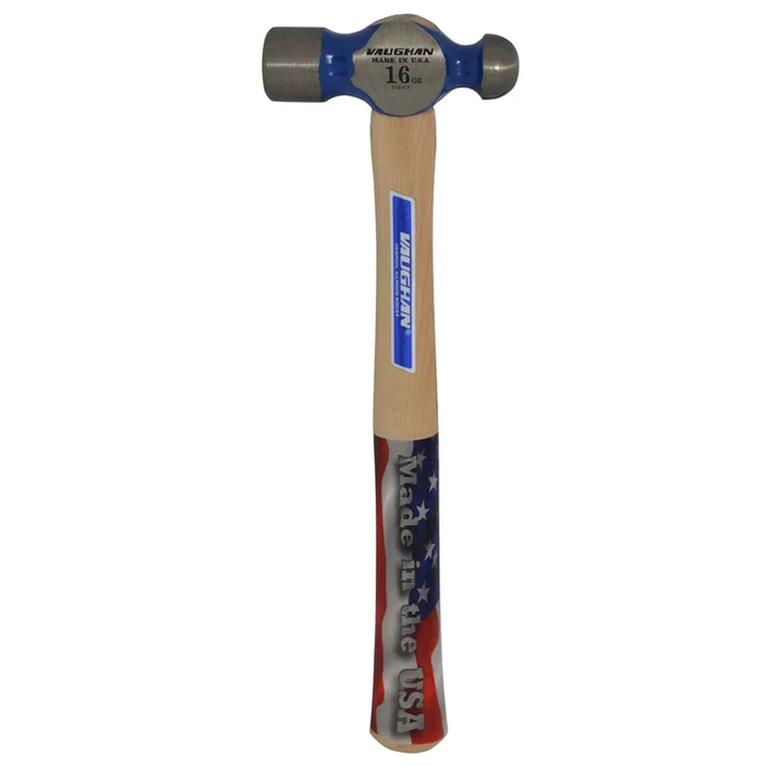 Vaughan – TC016 – 16 oz Ball Pein Hammer High Carbon Steel Head 13.75 in.