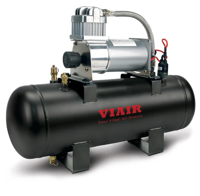 Viair 2.0 Gal. Tank Air Source Kit High Flow-150 (12V, 150 PSI Compressor) – 20005