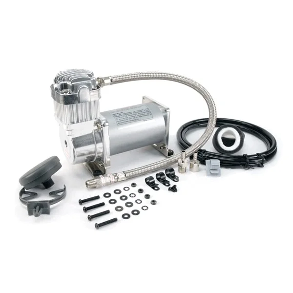 Viair 325C Chrome Compressor Kit (12V, 33% Duty, Sealed) – 32533