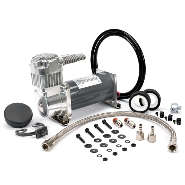 Viair 330C HG 200PSI Series Compressor Kit (12V, CE Intercooler Head, 100% Duty, Sealed) – 33035