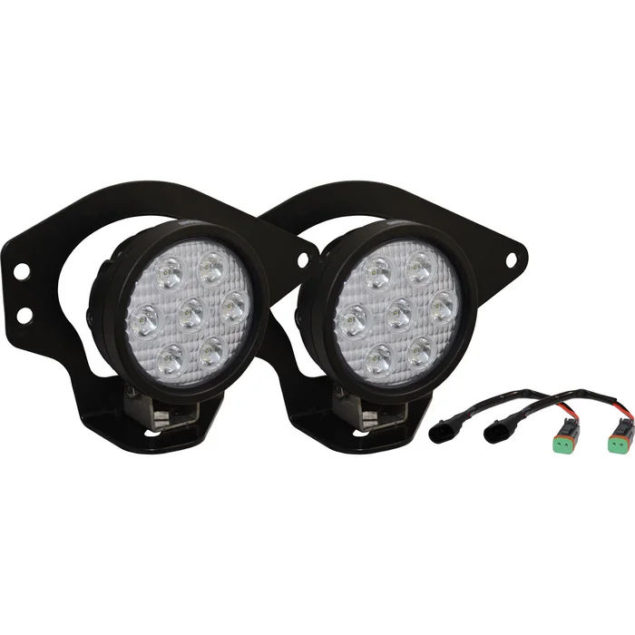 Vision X Lighting 02-10 Dodge Ram Fog Light Kit With Xil-Umx4010 Lights – 9133065
