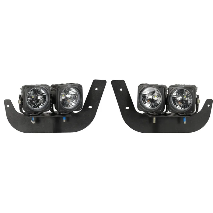 Vision X Lighting 09-17 Dodge Ram 2500/3500 Fog Light Kit With Xil-Op110 And 20 – 9890685