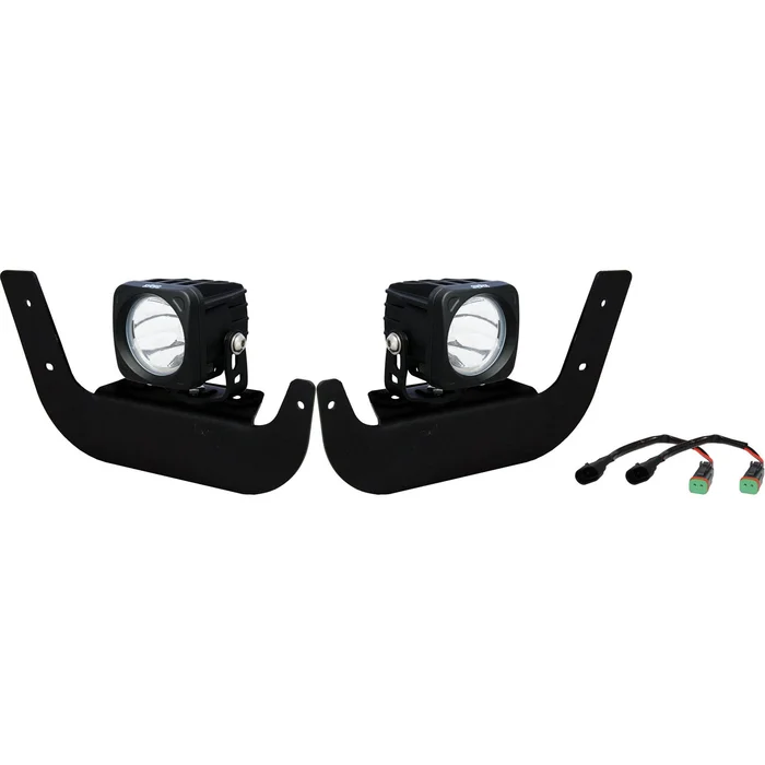 Vision X Lighting 09-17 Dodge Ram 2500/3500 Fog Light Kit With Xil-Op110Kit – 9889252
