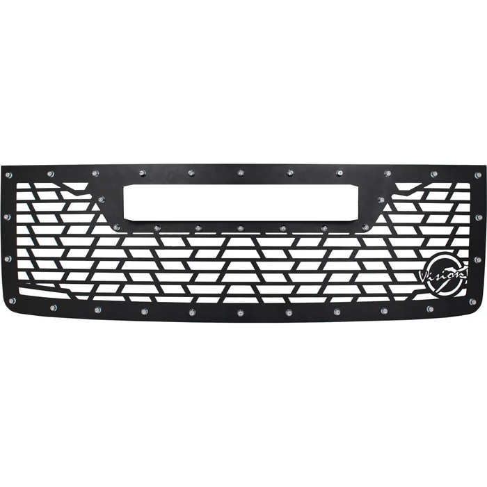 Vision X Lighting 11-14 GMC Sierra 2500/3500 Light Bar Style Grille Without Light Bar – 5262110