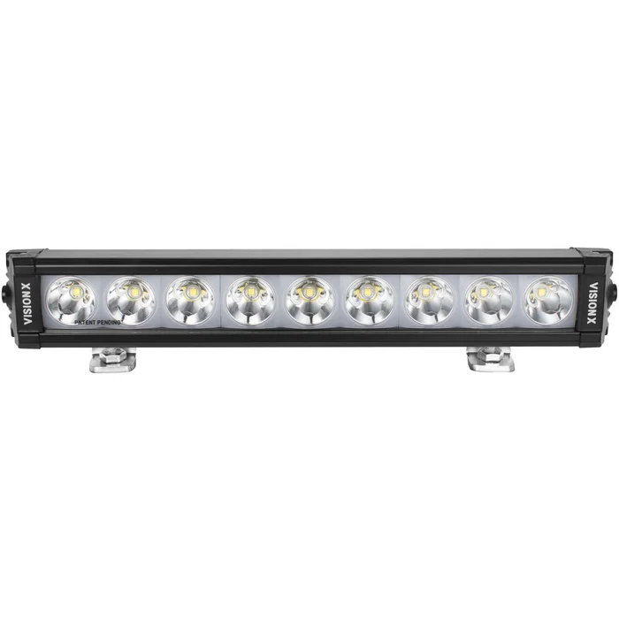 Vision X Lighting 13.19″ Xpl Series Halo 9 Led Light Bar Including End Cap Mounting L Bracket And Harness – 2513916