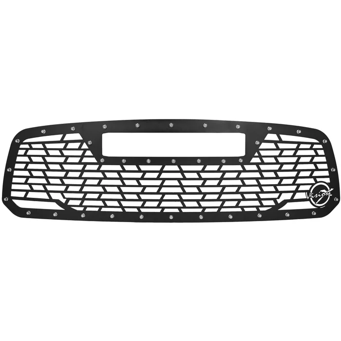 Vision X Lighting 13-19 Dodge Ram 1500 Light Bar Style Grille Without Light Bar – 5661130