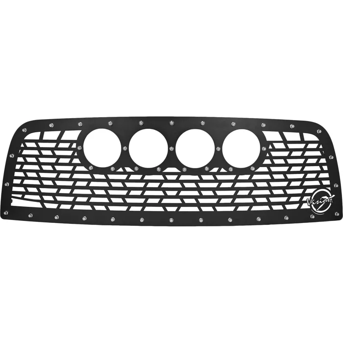 Vision X Lighting 13+ (Fits 17+) Dodge Ram 2500/3500 Cannon Gen 2 Style Grille Without Lights) – 5662133
