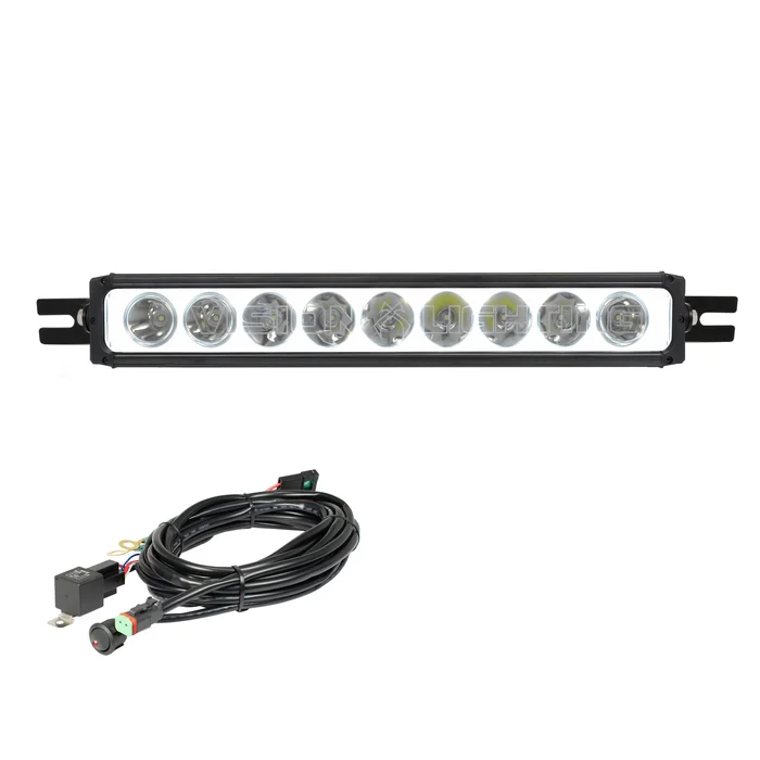 Vision X Lighting 19+ Ford Ranger XPR Halo Lower Bumper Light Bar – 5010198