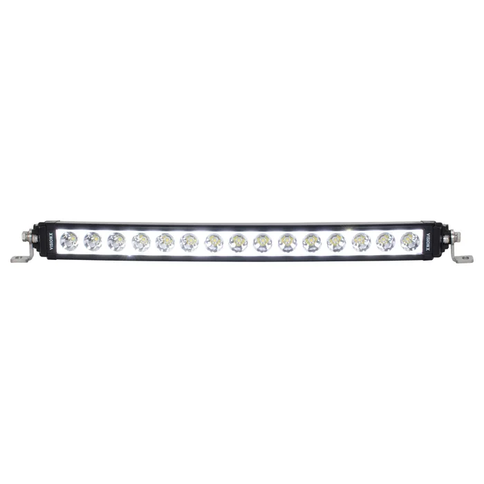 Vision X Lighting 20.08″ Xpl Curved Series Halo 15 Led Light Bar Including End Mount L Brackets And Harness – 2520717