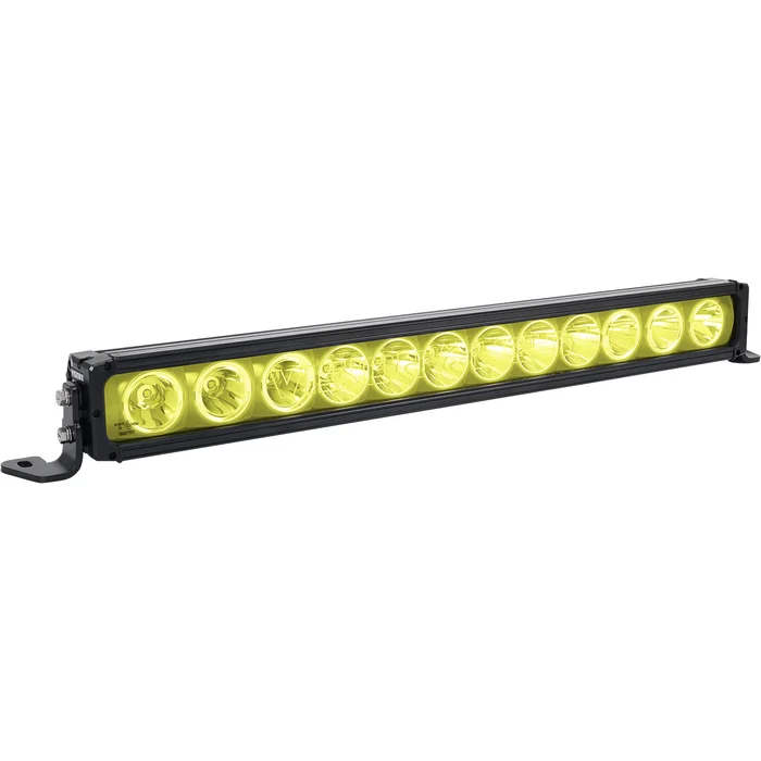Vision X Lighting 25″ XPR Halo 10W Light Bar Selective Yellow 12 LED Tilted Optics For Mixed Beam – 9946450