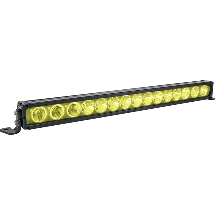 Vision X Lighting 30″ XPR Halo 10W Light Bar Selective Yellow 15 LED Tilted Optics For Mixed Beam – 9946474