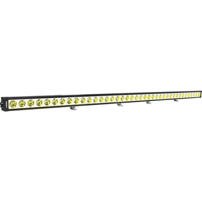 Vision X Lighting 50.98″ XPL Series Halo Selective Yellow 39 LED Spot Light Bar Including End Cap Mounting L Bracket – 9946412