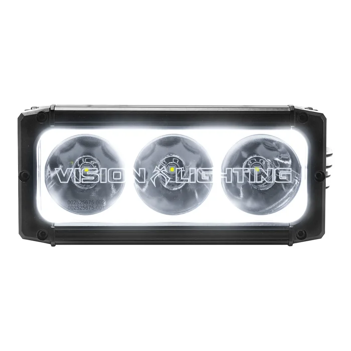 Vision X Lighting 6″ Xpr-S Halo 10W Light Bar 3 Led Spot Optics For Xtreme Distance – 9898544
