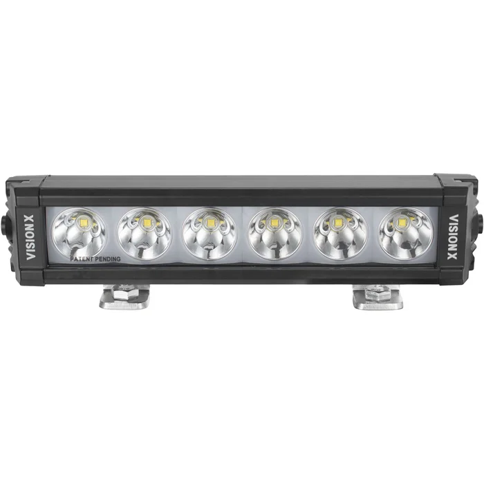 Vision X Lighting 9.41″ Xpl Series Halo 6 Led Light Bar Including End Cap Mounting L Bracket And Harness – 2510916