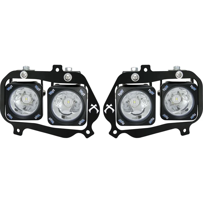 Vision X Lighting Factory Headlight Upgrade Light Kit For Select 08 And Up Polaris RZR 900/S/4/570/170 Including 4 X XIL-OPR110, Wiring Adapters And Instructions – 9898582