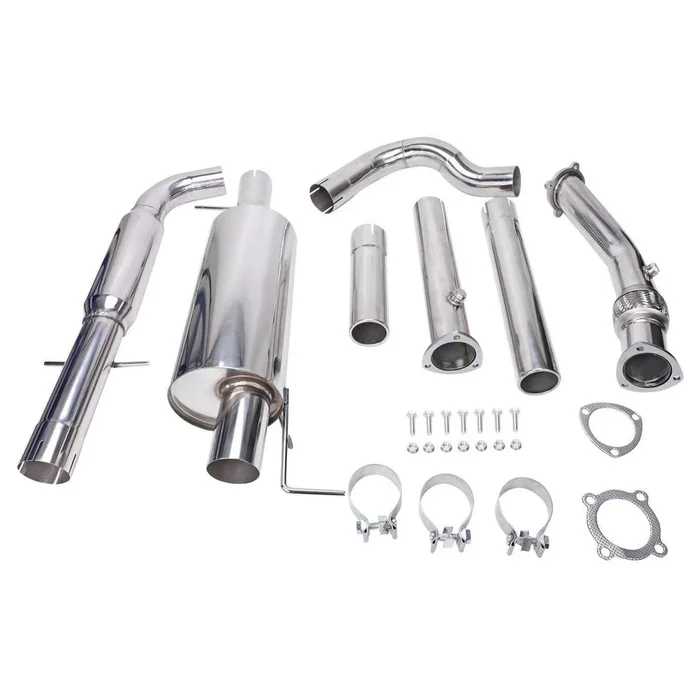 Volkswagen 1999-2005 Golf Mk4 1.8T 3″ Catless Exhaust System + Downpipe