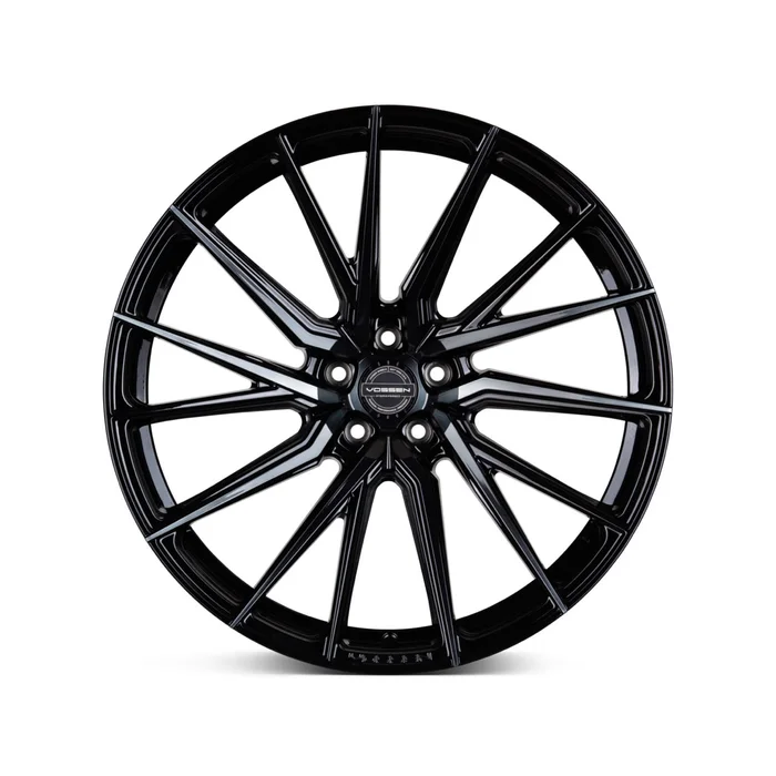 Vossen HF4T Double Tinted Gloss Black Wheel (22X10.5 LEFT 5X120 ET +38 DEEP)