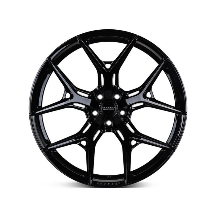 Vossen HF5 Gloss Black Wheel (22X9.5 5X120 ET +22 DEEP)