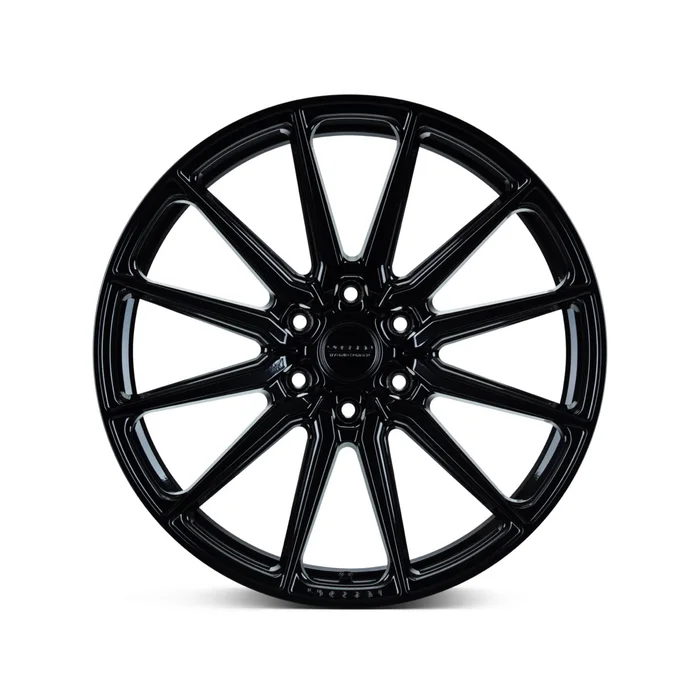 Vossen HF6-1 Gloss Black Wheel (20X9.5 6X139.7 ET +15 DEEP)