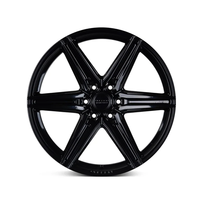 Vossen HF6-2 Gloss Black Wheel (24X10 6X135 ET +25 DEEP)