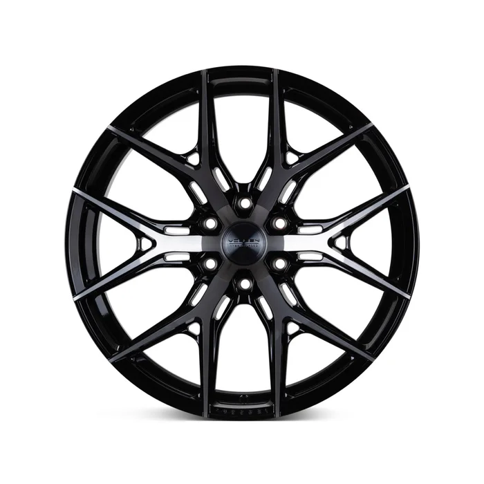 Vossen HF6-4 Double Tinted Gloss Black Wheel (20X10 6X135 ET -18 SUPER DEEP)