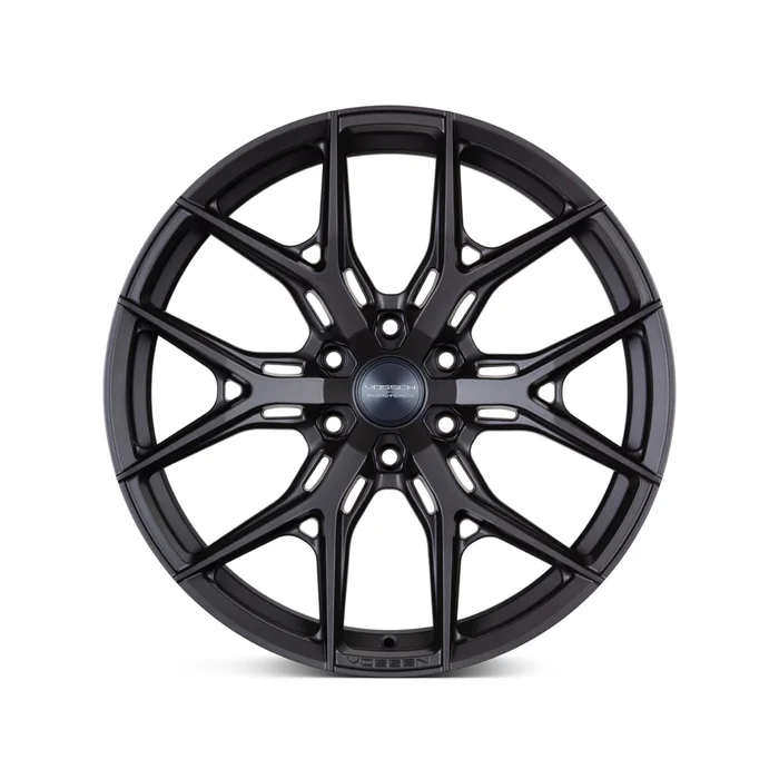 Vossen HF6-4 Matte Gunmetal Wheel (26X10 6X139.7 ET +25 DEEP)