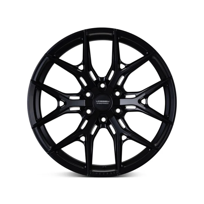 Vossen HF6-4 Satin Black Wheel (22X10 6X139.7 ET -18 SUPER DEEP)