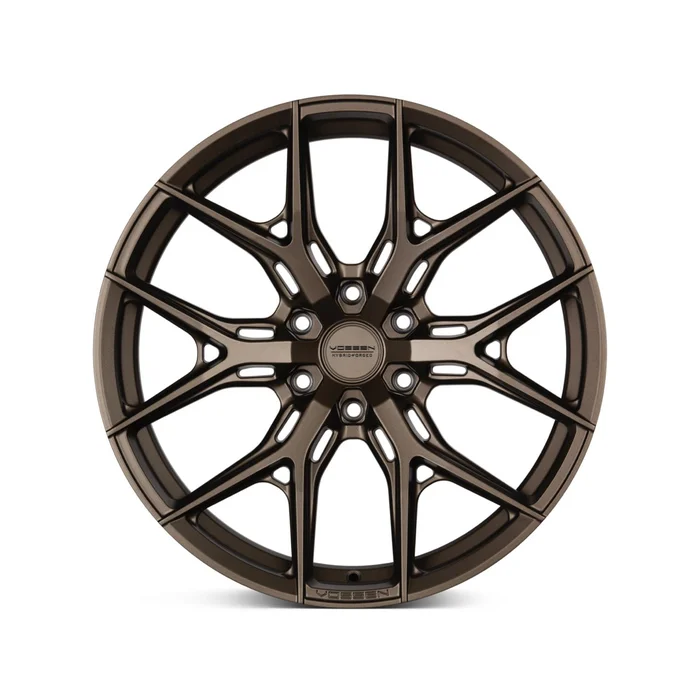 Vossen HF6-4 Terra Bronze Wheel (20X9 6X139.7 ET +18 DEEP)