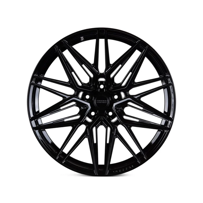 Vossen HF7 Gloss Black Wheel (20X9.5 5X120 ET +20 DEEP)