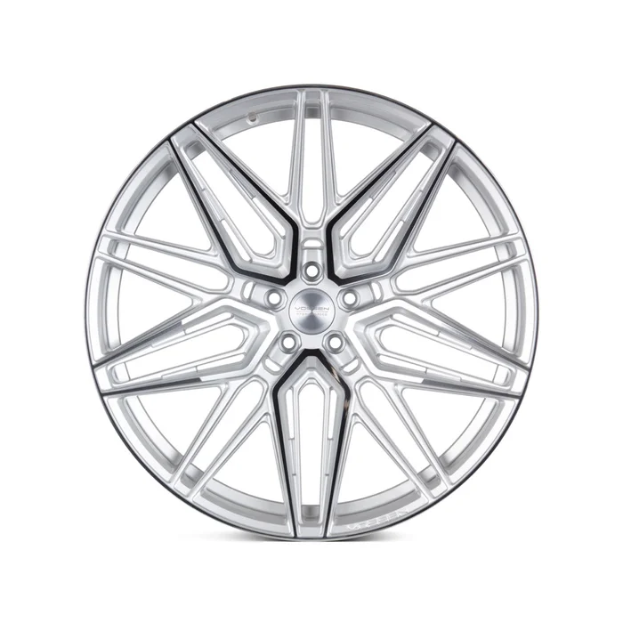 Vossen HF7 Silver Polished Wheel (21X9 5X112 ET +32 FLAT)