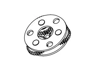 Warn 61739 CARRIER ASSEMBLY