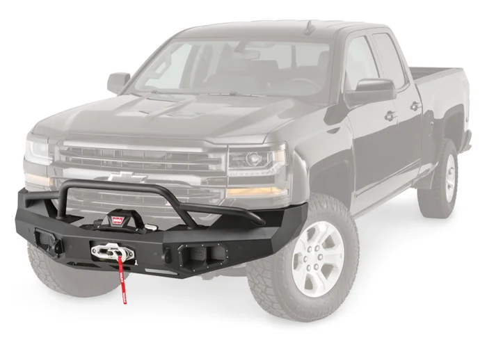 Warn Ascent Front Bumper for Chevy Silverado 1500 – 100920