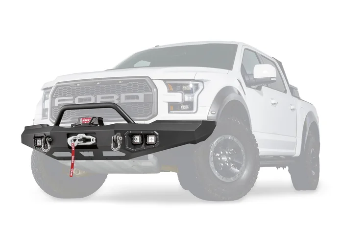 Warn Ascent Front Bumper for Ford Raptor – 99850