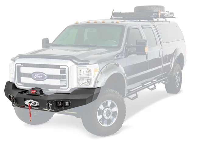 Warn Ascent Front Bumper for Ford Super Duty – 100917