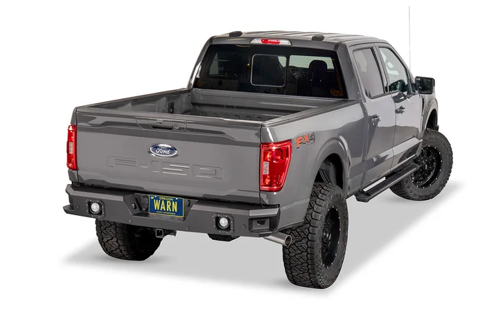 Warn Ascent Rear Bumper for Ford F-150 – 107880