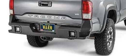 Warn Ascent Rear Bumper for Toyota Tacoma – 98054